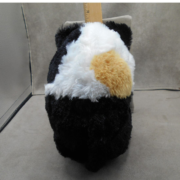 Nanco Belly Buddy Rinko the Calico Cat w/Baby 7" Plush KI-BBB10 - Picture 4 of 8